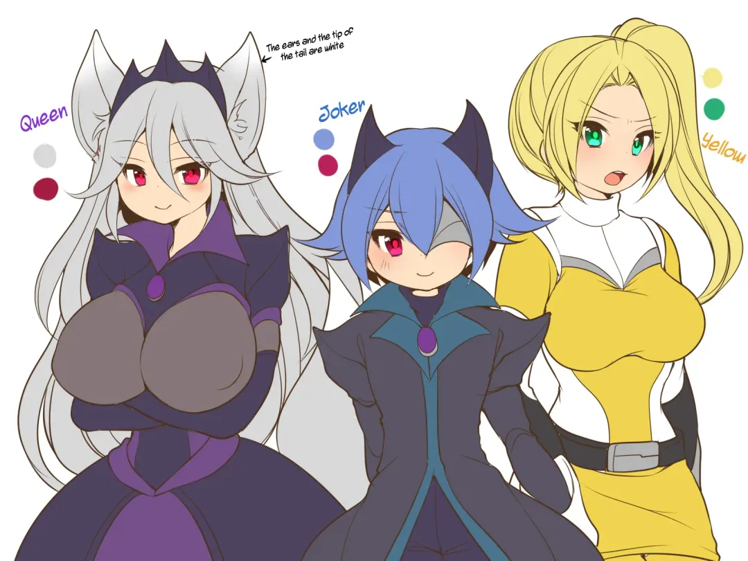 [Reitou Mikan] Seisou Sentai Brave Hearts ~Soshite Seigi wa Aku ni Otsu~ Fhentai - Page 41