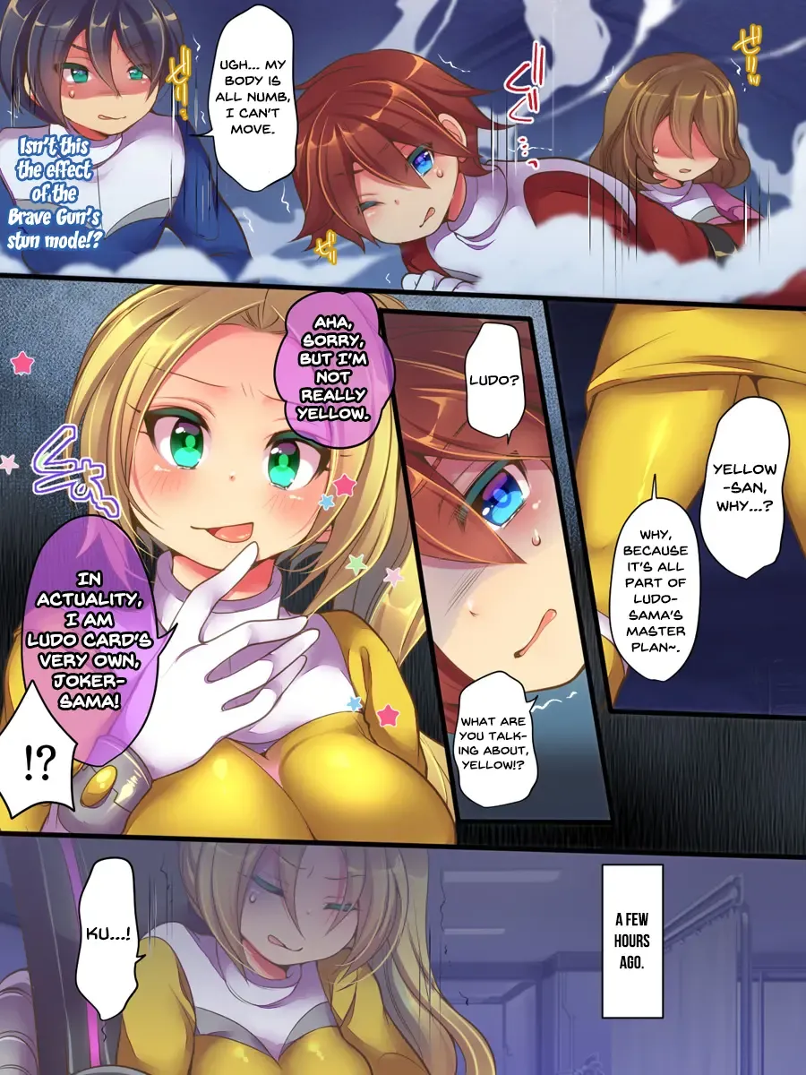 [Reitou Mikan] Seisou Sentai Brave Hearts ~Soshite Seigi wa Aku ni Otsu~ Fhentai - Page 5
