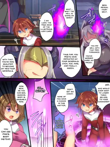 [Reitou Mikan] Seisou Sentai Brave Hearts ~Soshite Seigi wa Aku ni Otsu~ Fhentai - Page 16