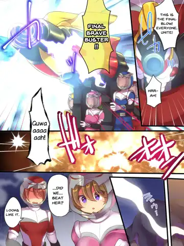 [Reitou Mikan] Seisou Sentai Brave Hearts ~Soshite Seigi wa Aku ni Otsu~ Fhentai - Page 3