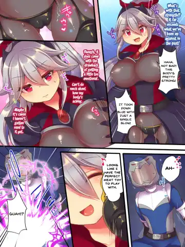 [Reitou Mikan] Seisou Sentai Brave Hearts ~Soshite Seigi wa Aku ni Otsu~ Fhentai - Page 30
