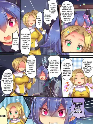 [Reitou Mikan] Seisou Sentai Brave Hearts ~Soshite Seigi wa Aku ni Otsu~ Fhentai - Page 9
