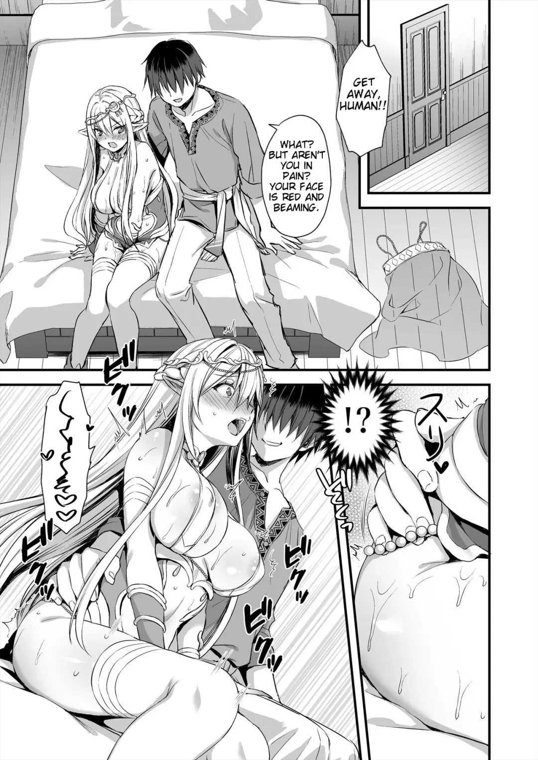 [Ayakawa Riku] Isekai Elf Hatsujou no Magan | Horny Isekai Elf's Evil Eye Fhentai.net - Page 10