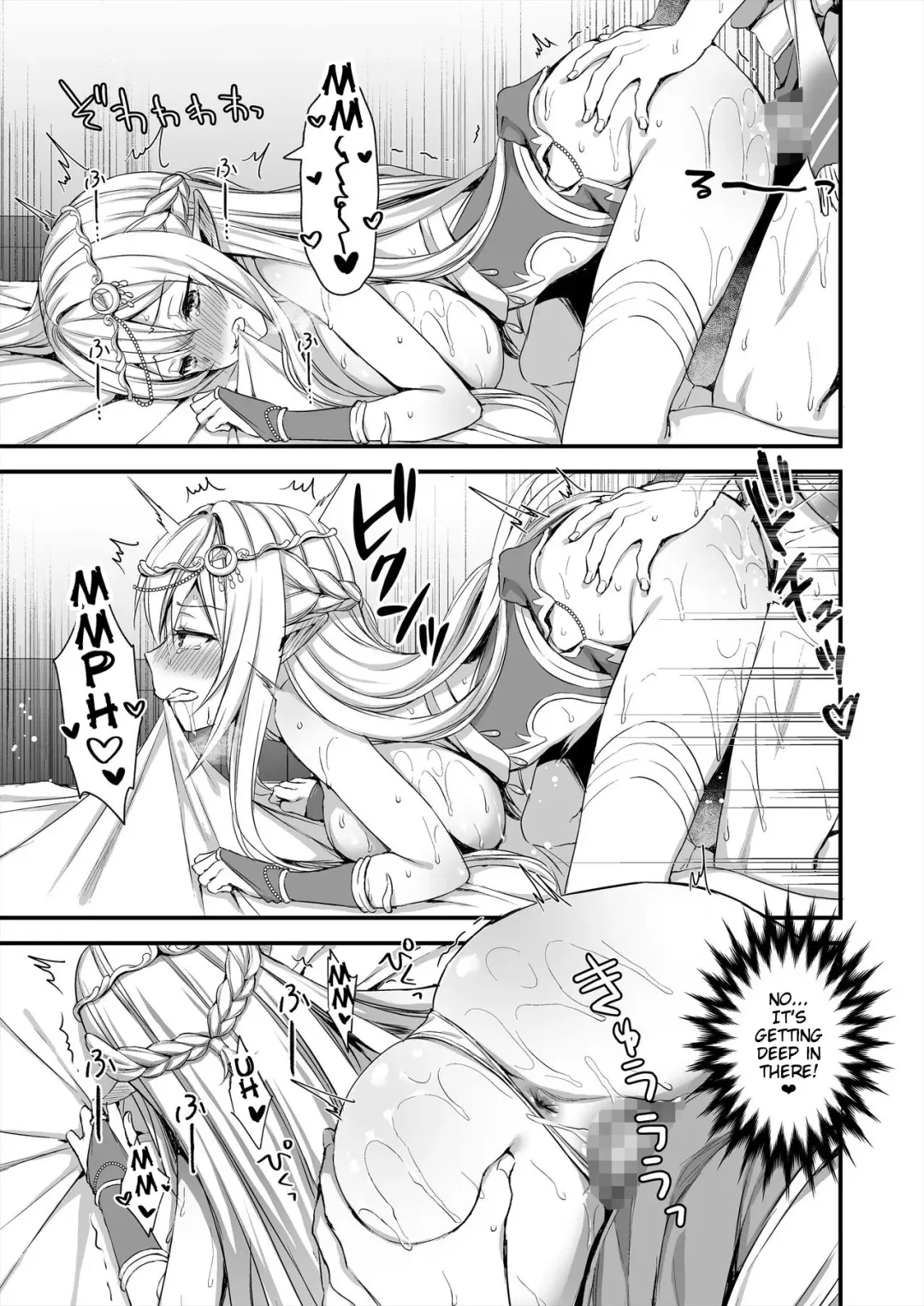 [Ayakawa Riku] Isekai Elf Hatsujou no Magan | Horny Isekai Elf's Evil Eye Fhentai.net - Page 24