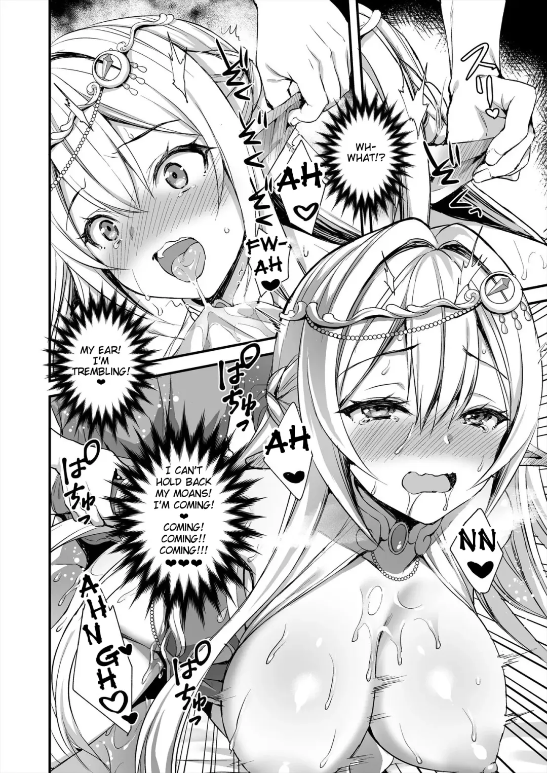 [Ayakawa Riku] Isekai Elf Hatsujou no Magan | Horny Isekai Elf's Evil Eye Fhentai.net - Page 25