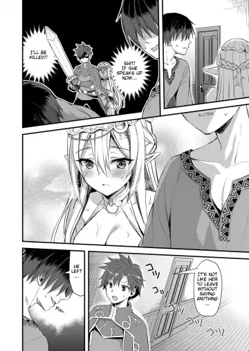 [Ayakawa Riku] Isekai Elf Hatsujou no Magan | Horny Isekai Elf's Evil Eye Fhentai.net - Page 19