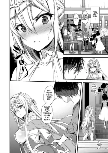 [Ayakawa Riku] Isekai Elf Hatsujou no Magan | Horny Isekai Elf's Evil Eye Fhentai.net - Page 29