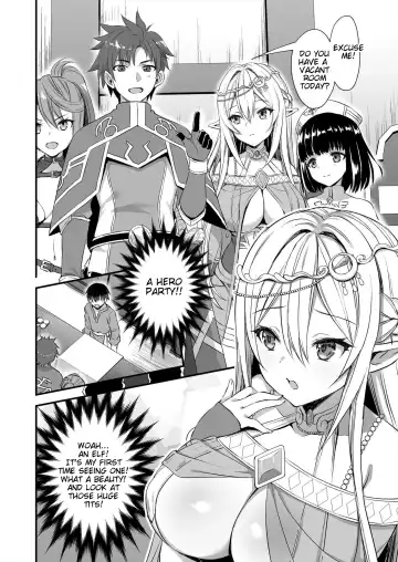 [Ayakawa Riku] Isekai Elf Hatsujou no Magan | Horny Isekai Elf's Evil Eye Fhentai.net - Page 3