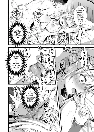 [Ayakawa Riku] Isekai Elf Hatsujou no Magan | Horny Isekai Elf's Evil Eye Fhentai.net - Page 39