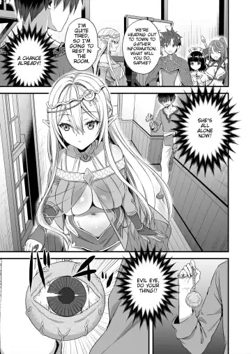 [Ayakawa Riku] Isekai Elf Hatsujou no Magan | Horny Isekai Elf's Evil Eye Fhentai.net - Page 6