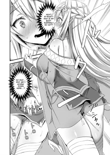 [Ayakawa Riku] Isekai Elf Hatsujou no Magan | Horny Isekai Elf's Evil Eye Fhentai.net - Page 7