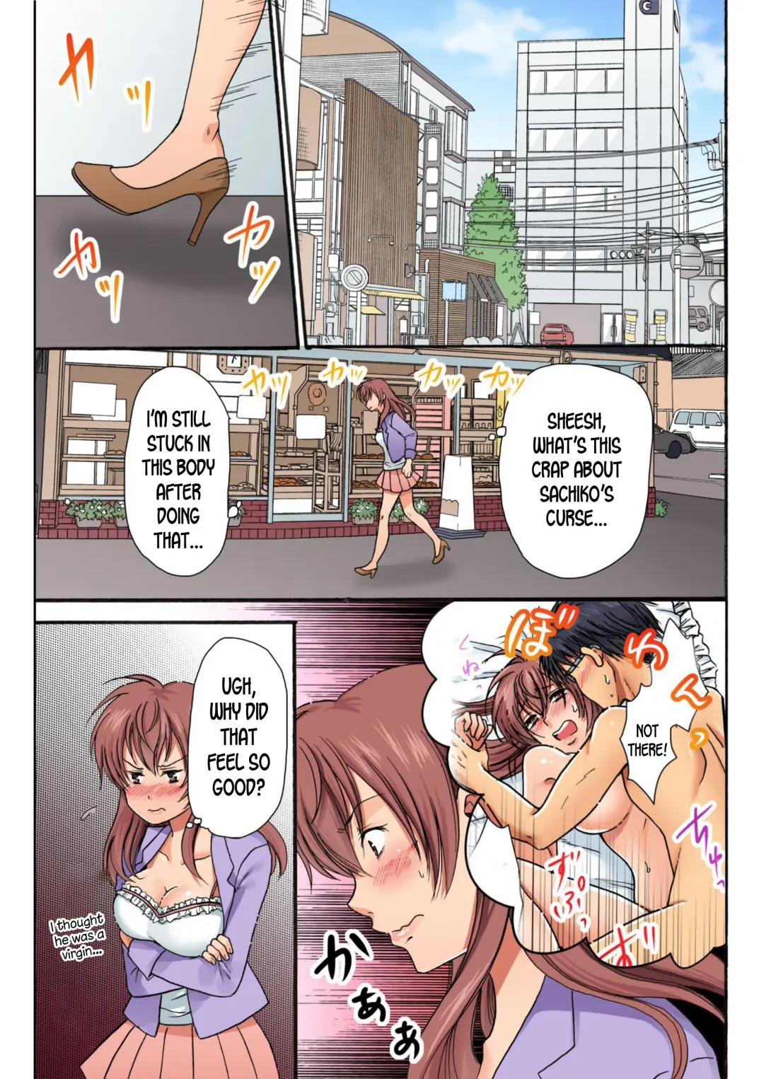 [Fujitsuna - Yukino Tsukimi] Nyotaika Penalty ~Onnanoko no Karada de Shikotama Zecchou~ 2 | Feminization Penalty ~Countless Orgasms in a Female Body~ 2 Fhentai - Page 3