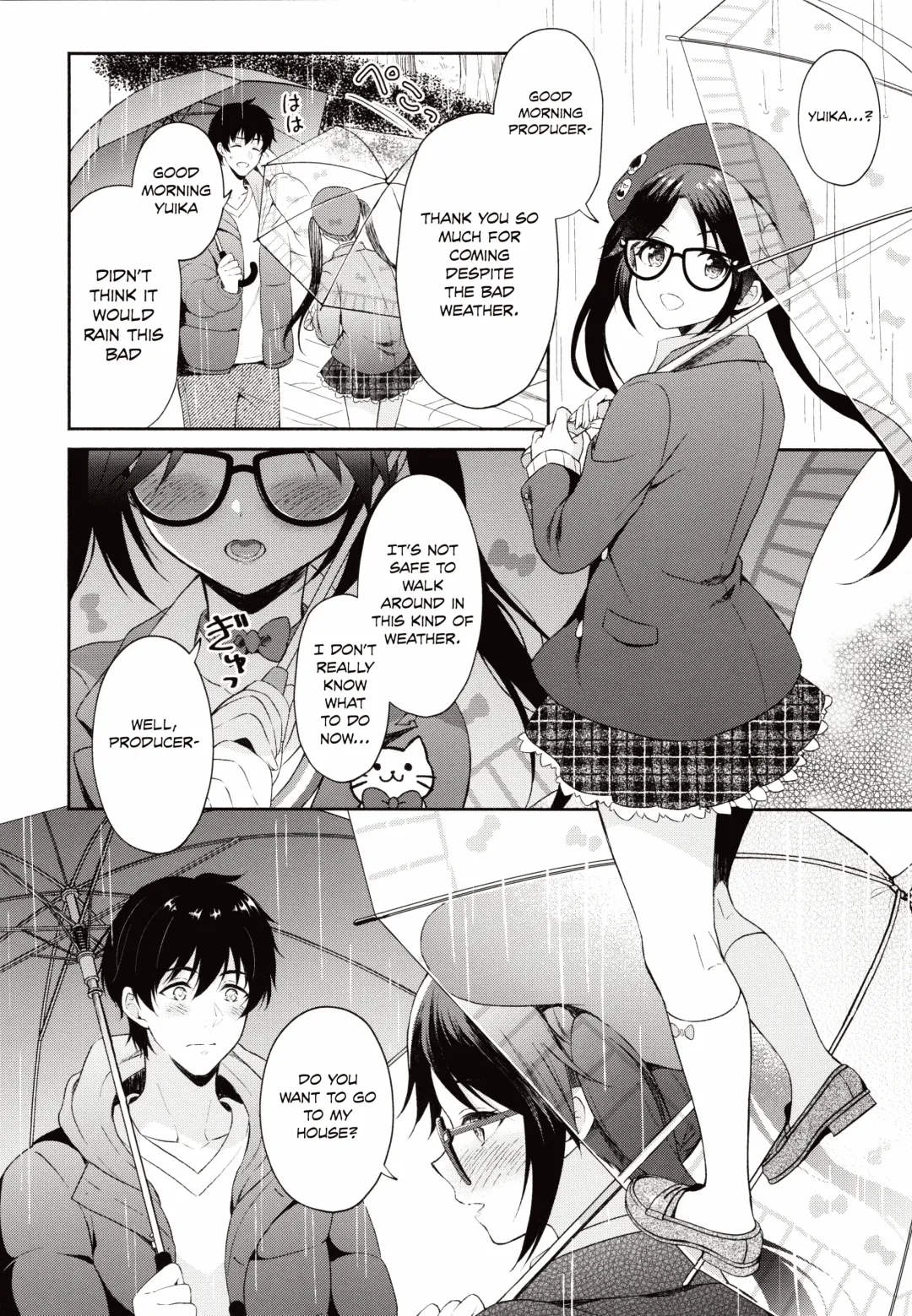 [Komi Zumiko] Ameiro Mitsumine One Room Fhentai - Page 5