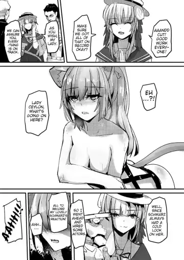 [Aohonoo] Schwarz's Dilemma Fhentai.net - Page 8