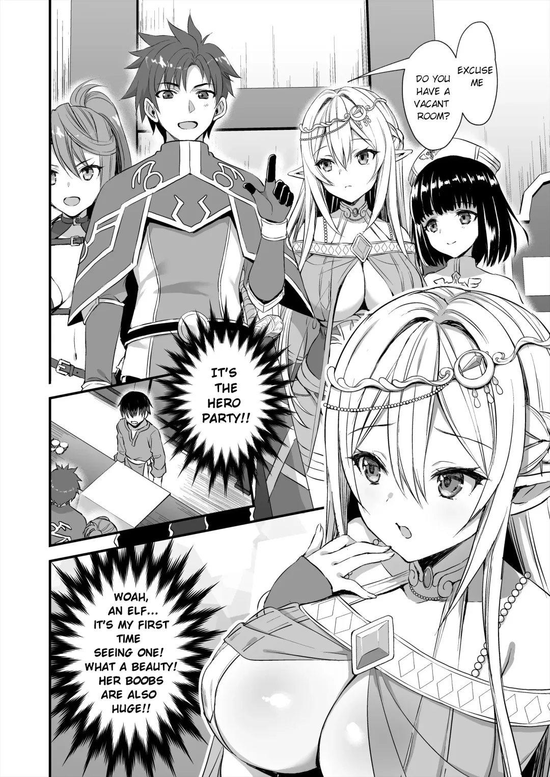 [Ayakawa Riku] Isekai Elf Hatsujou no Magan Fhentai - Page 3