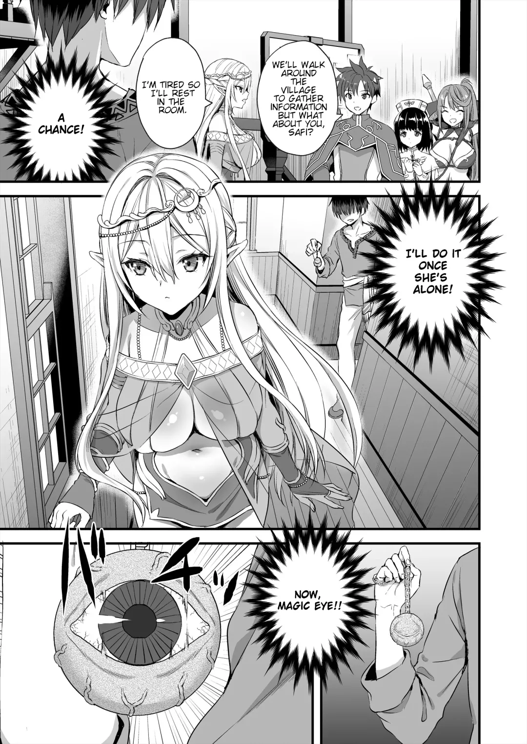[Ayakawa Riku] Isekai Elf Hatsujou no Magan Fhentai - Page 6