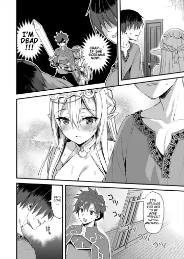 [Ayakawa Riku] Isekai Elf Hatsujou no Magan Fhentai - Page 19