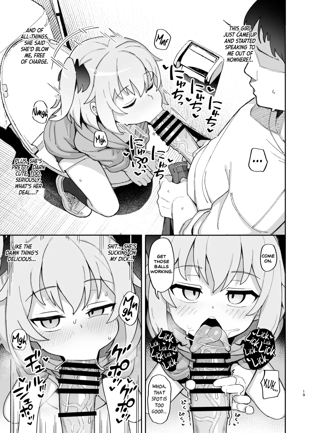 [Wagashi] Mesugaki Succubus-tachi ni Shiboritorareru Hon | A Book About Some Bratty Little Succubi Wringing You Dry Fhentai.net - Page 19