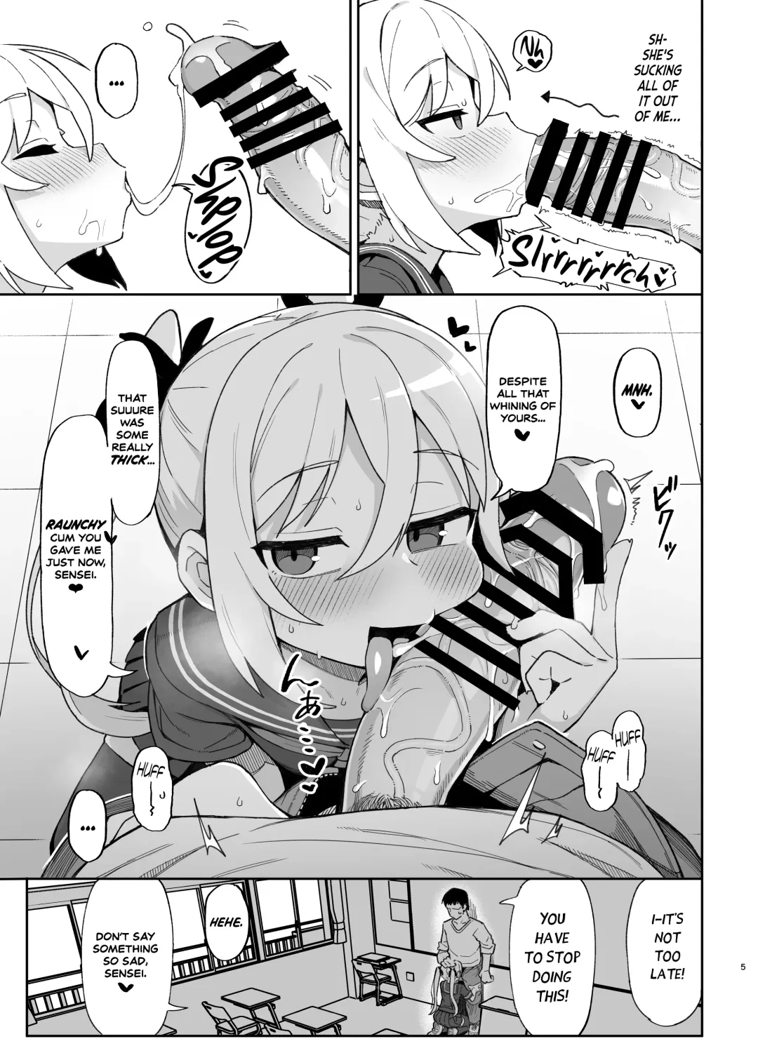 [Wagashi] Mesugaki Succubus-tachi ni Shiboritorareru Hon | A Book About Some Bratty Little Succubi Wringing You Dry Fhentai.net - Page 5