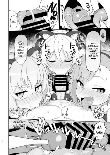 [Wagashi] Mesugaki Succubus-tachi ni Shiboritorareru Hon | A Book About Some Bratty Little Succubi Wringing You Dry Fhentai.net - Page 26