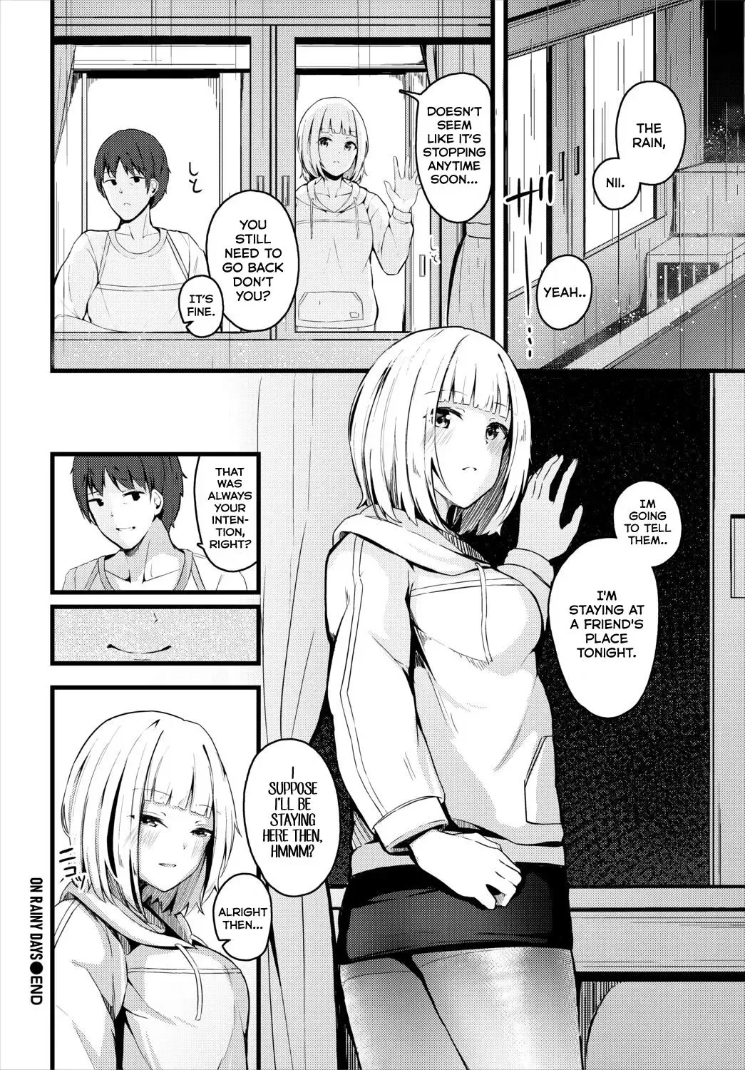 [Cucchiore] Ame no Hi - On Rainy Days Fhentai - Page 16