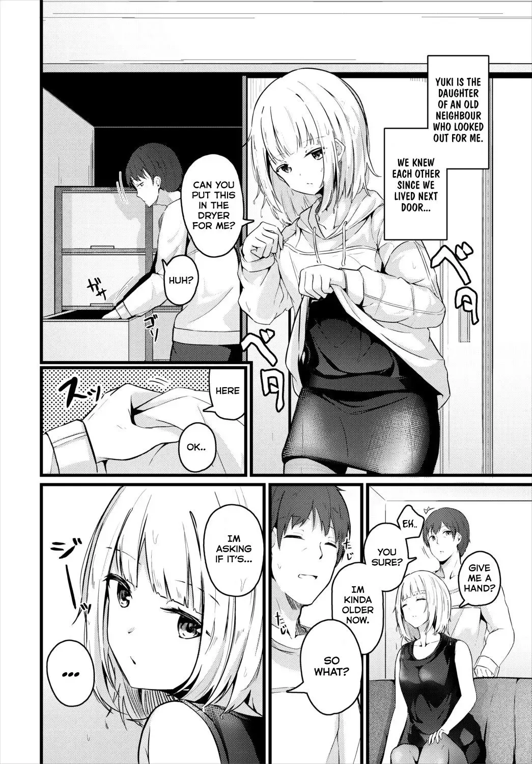 [Cucchiore] Ame no Hi - On Rainy Days Fhentai - Page 2
