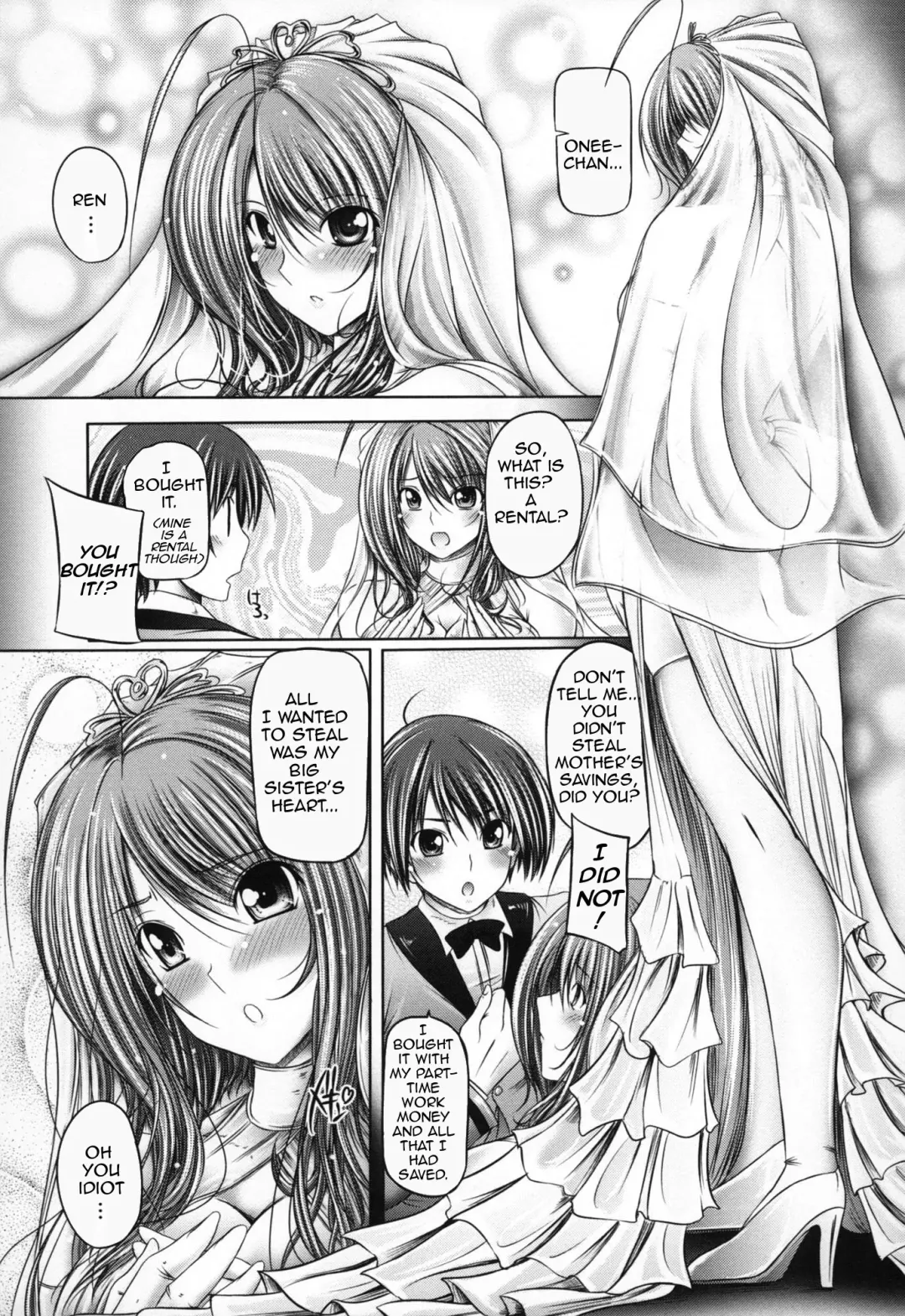 [Otone] Ane wa Yome | My Sister is my Bride Fhentai - Page 9