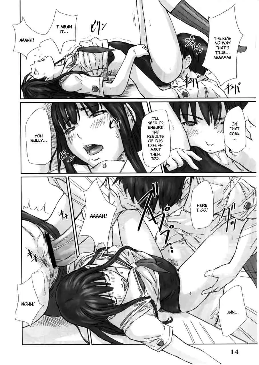 [Kisaragi Gunma] ERIKO Fhentai.net - Page 13