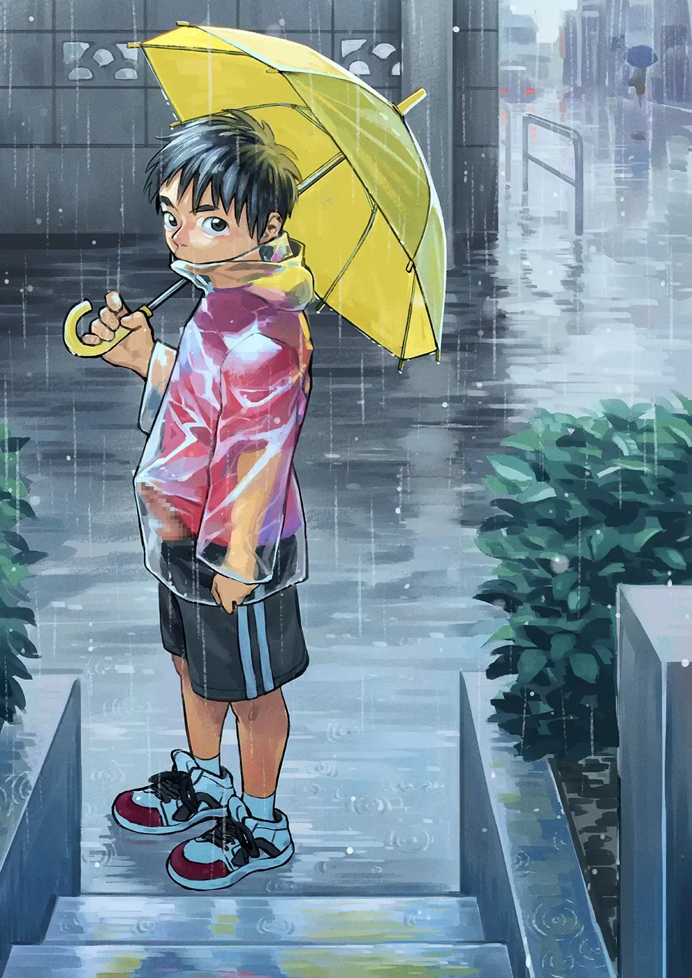 [Shigemaru Shigeru] Gekkan Shounen Zoom 2021-06 Fhentai - Page 4