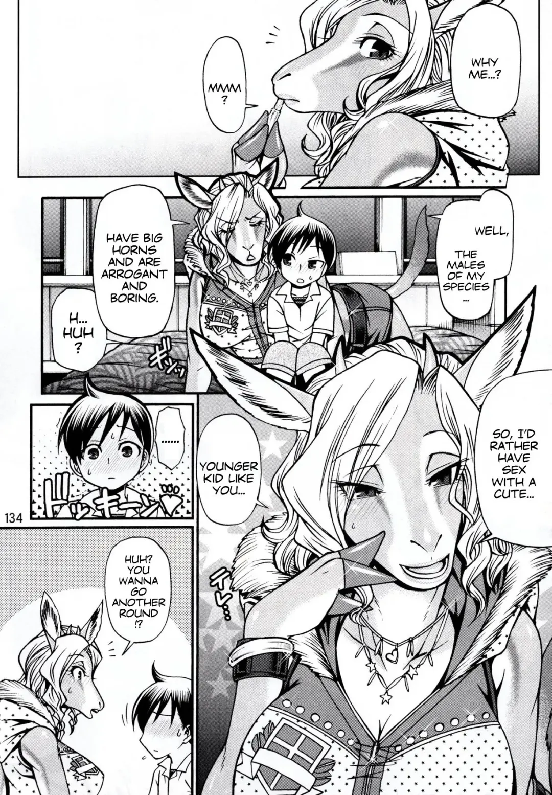 [Bubonic - Chiba Toshirou] Kemokko Lovers 7 Fhentai - Page 12