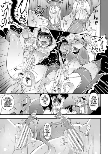 [Sasizume Soutarou] Mahou Shoujo Clitoria ~Ku, Clitoris ga Yowaku Nante Nain Dakara ne!~ Fhentai.net - Page 9