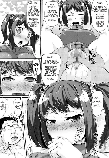 [Mmm] Saimin ♥ Benki | Hypno ♥ Toilet Fhentai.net - Page 10