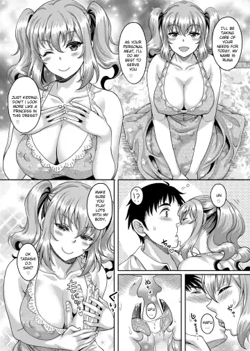 [Kusui Aruta] Loli-gao Kyonyuu JK no Meikko ga Iru Fuuzoku ga Arutte Hontou desu ka? 2 | Is it true that there is a custom that there is a loli-faced niece big breasted JK? 2 Fhentai - Page 8