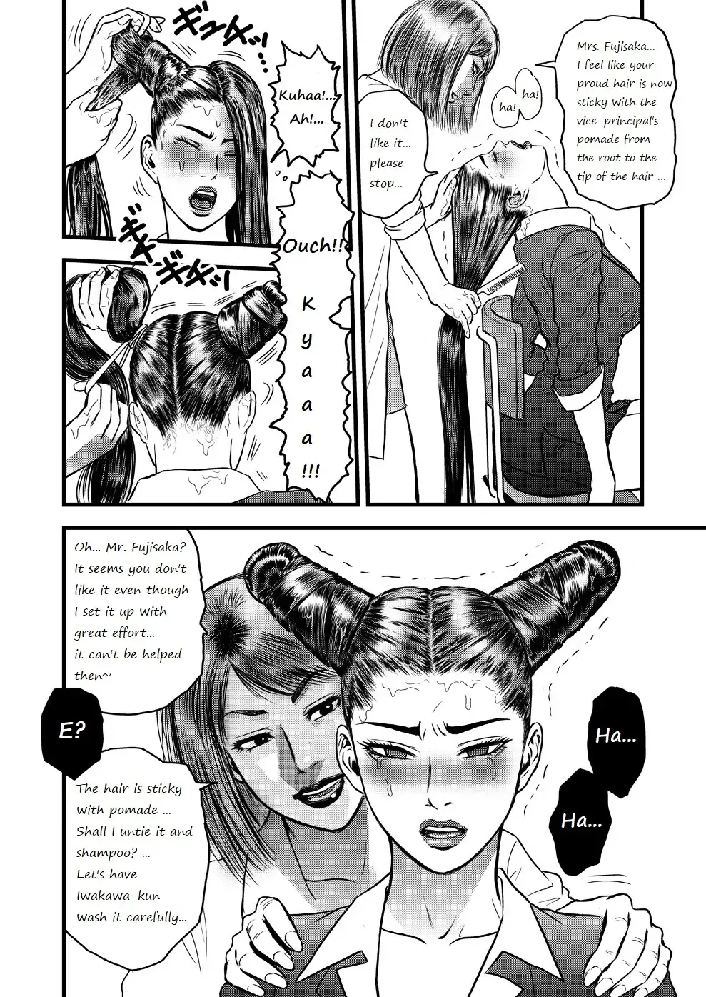 Hair special II - short and Remake Fhentai - Page 11