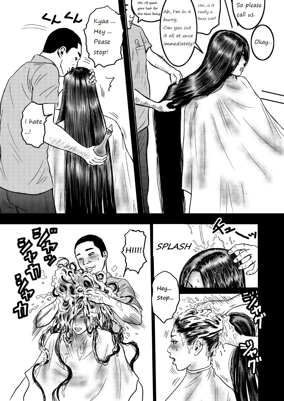 Hair special II - short and Remake Fhentai - Page 16