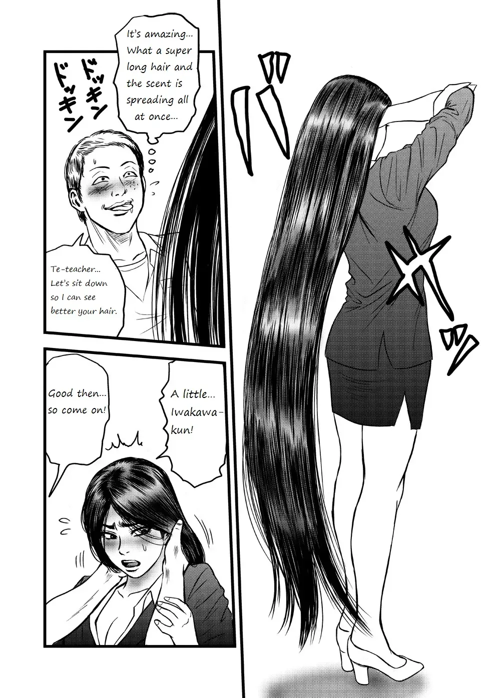 Hair special II - short and Remake Fhentai - Page 5