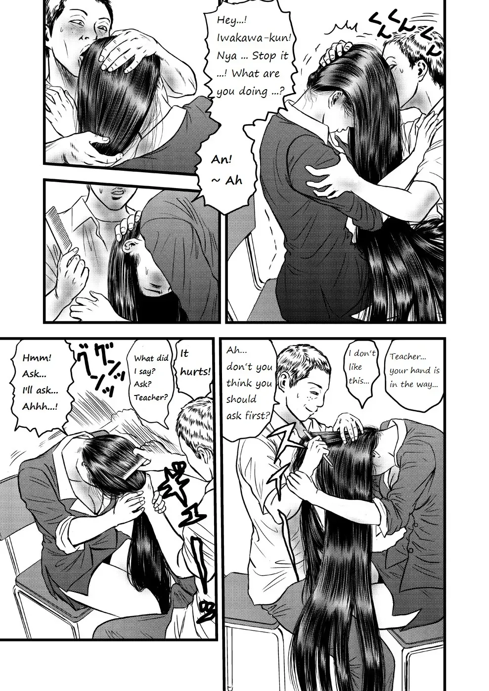 Hair special II - short and Remake Fhentai - Page 6