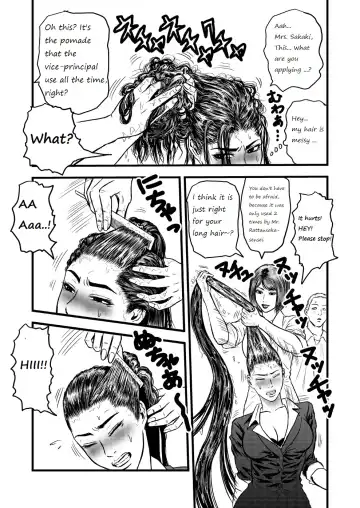 Hair special II - short and Remake Fhentai - Page 10