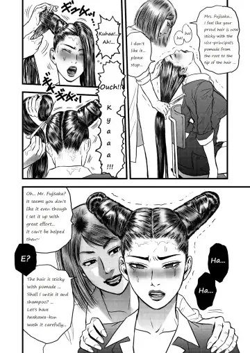 Hair special II - short and Remake Fhentai - Page 11