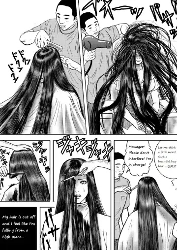 Hair special II - short and Remake Fhentai - Page 18