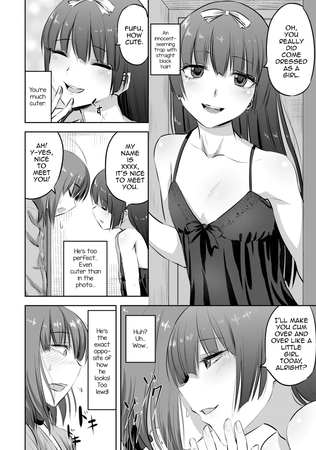 [Acoe Reisuke] Otokonoko Fuuzoku de Yume ga Kanatta Hanashi Fhentai.net - Page 2