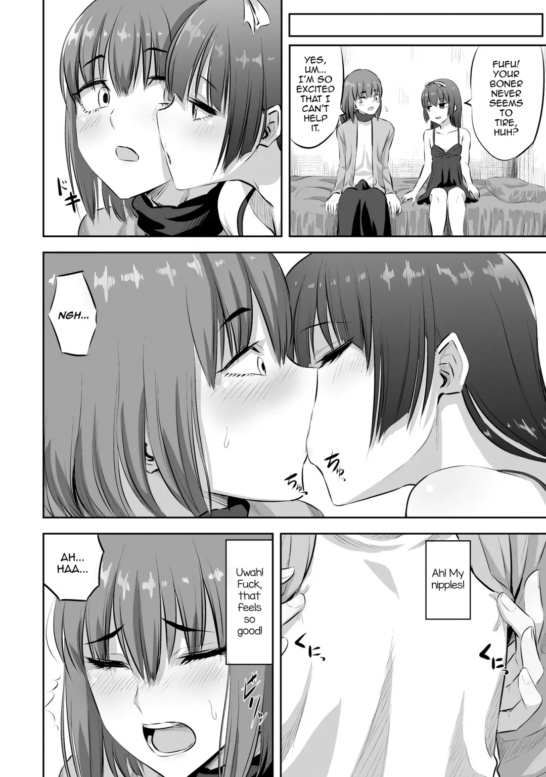 [Acoe Reisuke] Otokonoko Fuuzoku de Yume ga Kanatta Hanashi Fhentai.net - Page 4