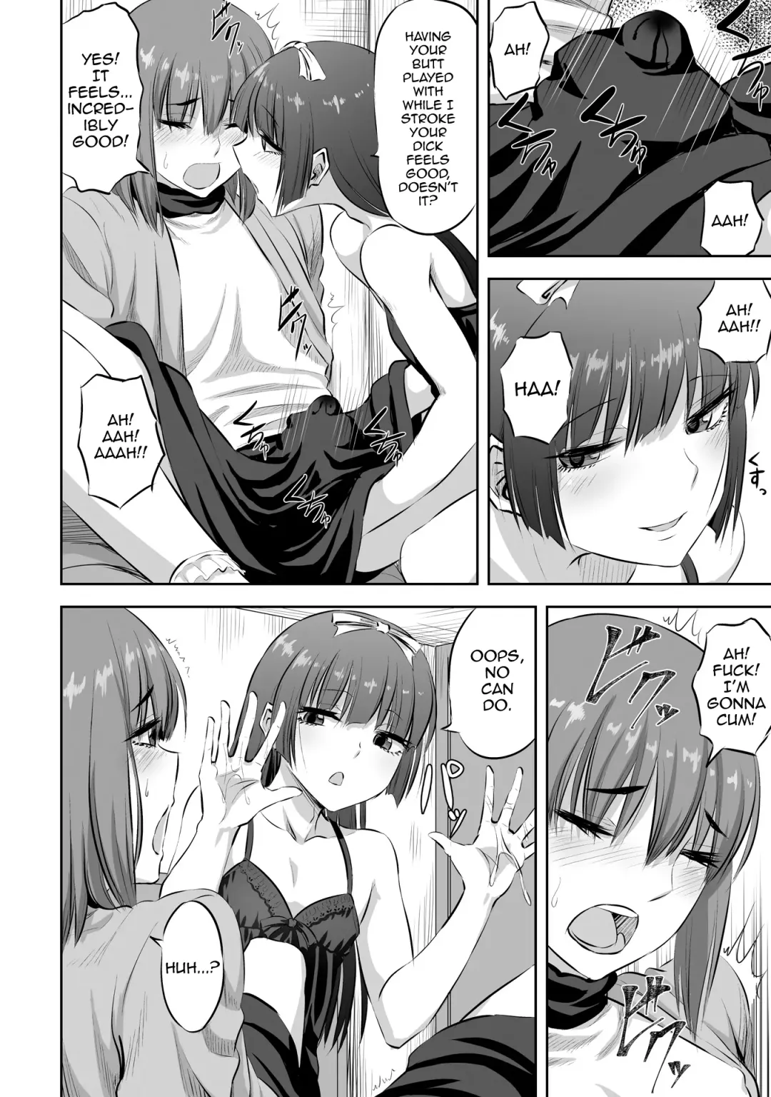 [Acoe Reisuke] Otokonoko Fuuzoku de Yume ga Kanatta Hanashi Fhentai.net - Page 6