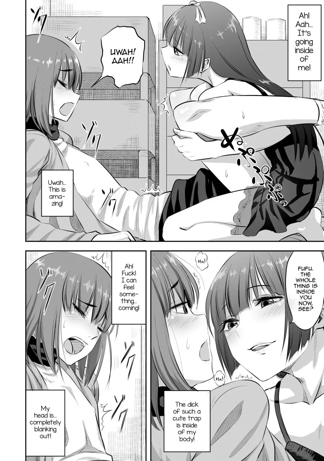 [Acoe Reisuke] Otokonoko Fuuzoku de Yume ga Kanatta Hanashi Fhentai.net - Page 8