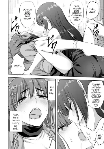 [Acoe Reisuke] Otokonoko Fuuzoku de Yume ga Kanatta Hanashi Fhentai.net - Page 10