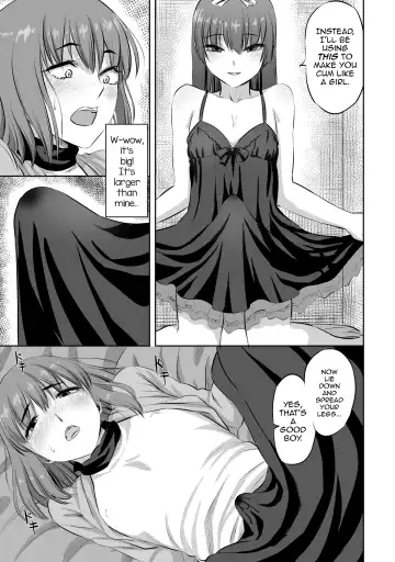 [Acoe Reisuke] Otokonoko Fuuzoku de Yume ga Kanatta Hanashi Fhentai.net - Page 7