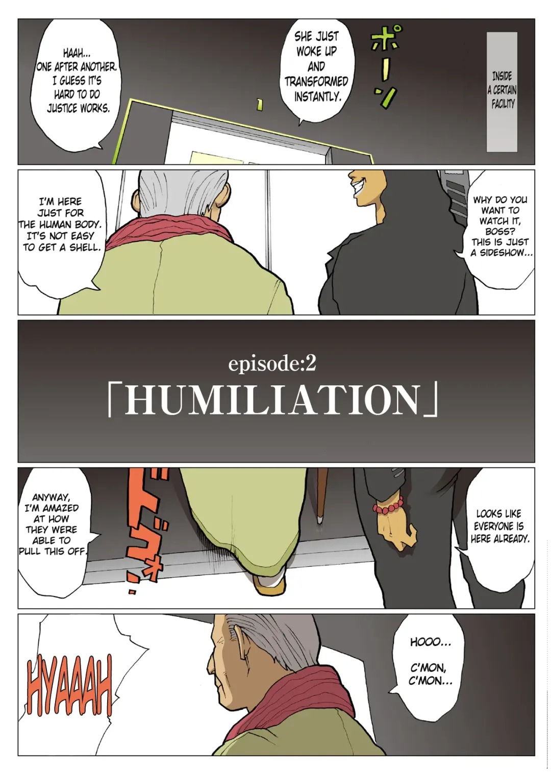 [Nappi] SILVER GIANTESS 2 Fhentai - Page 21