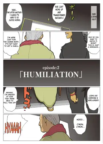 [Nappi] SILVER GIANTESS 2 Fhentai - Page 21