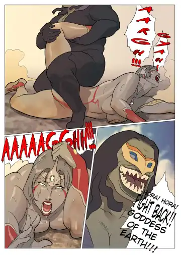 [Nappi] SILVER GIANTESS 2 Fhentai - Page 7