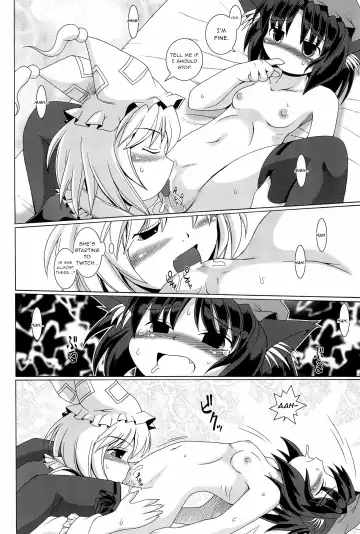 [Yuusuke Asazume] Touhou Yuugoku Emaki Fhentai - Page 28